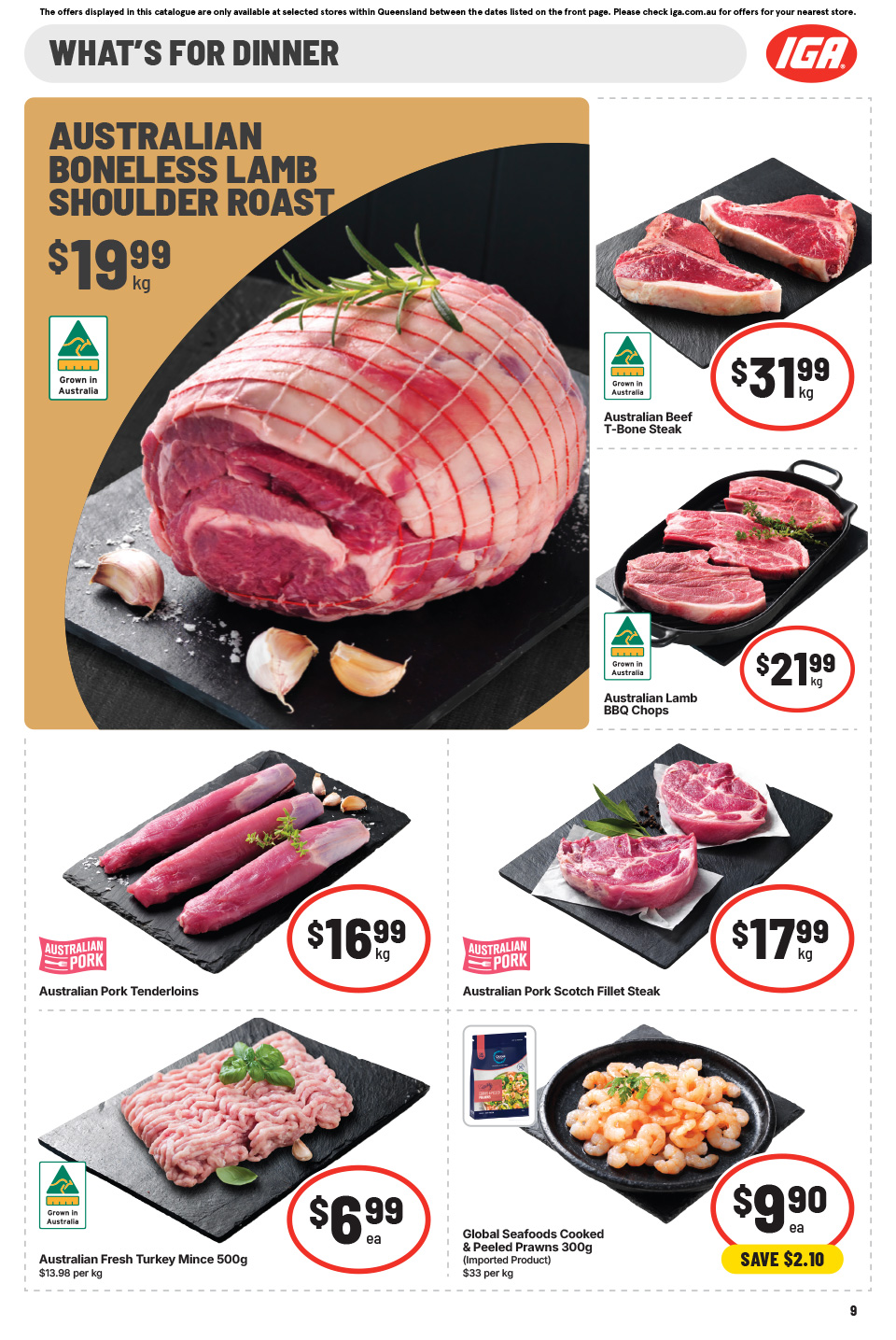 IGA Catalogue