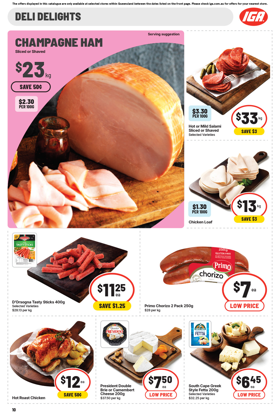 IGA Catalogue