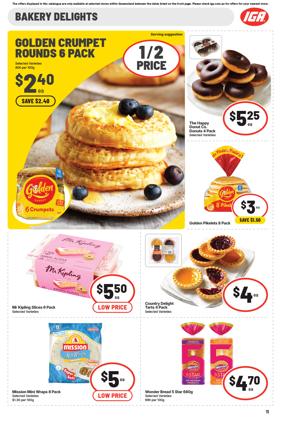 IGA Catalogue