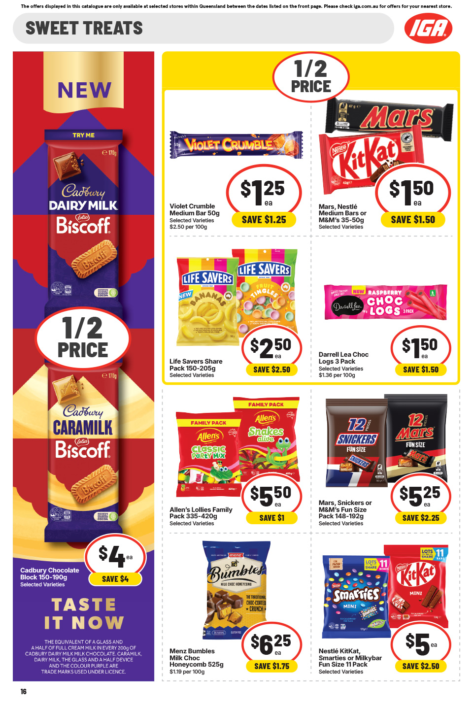 IGA Catalogue