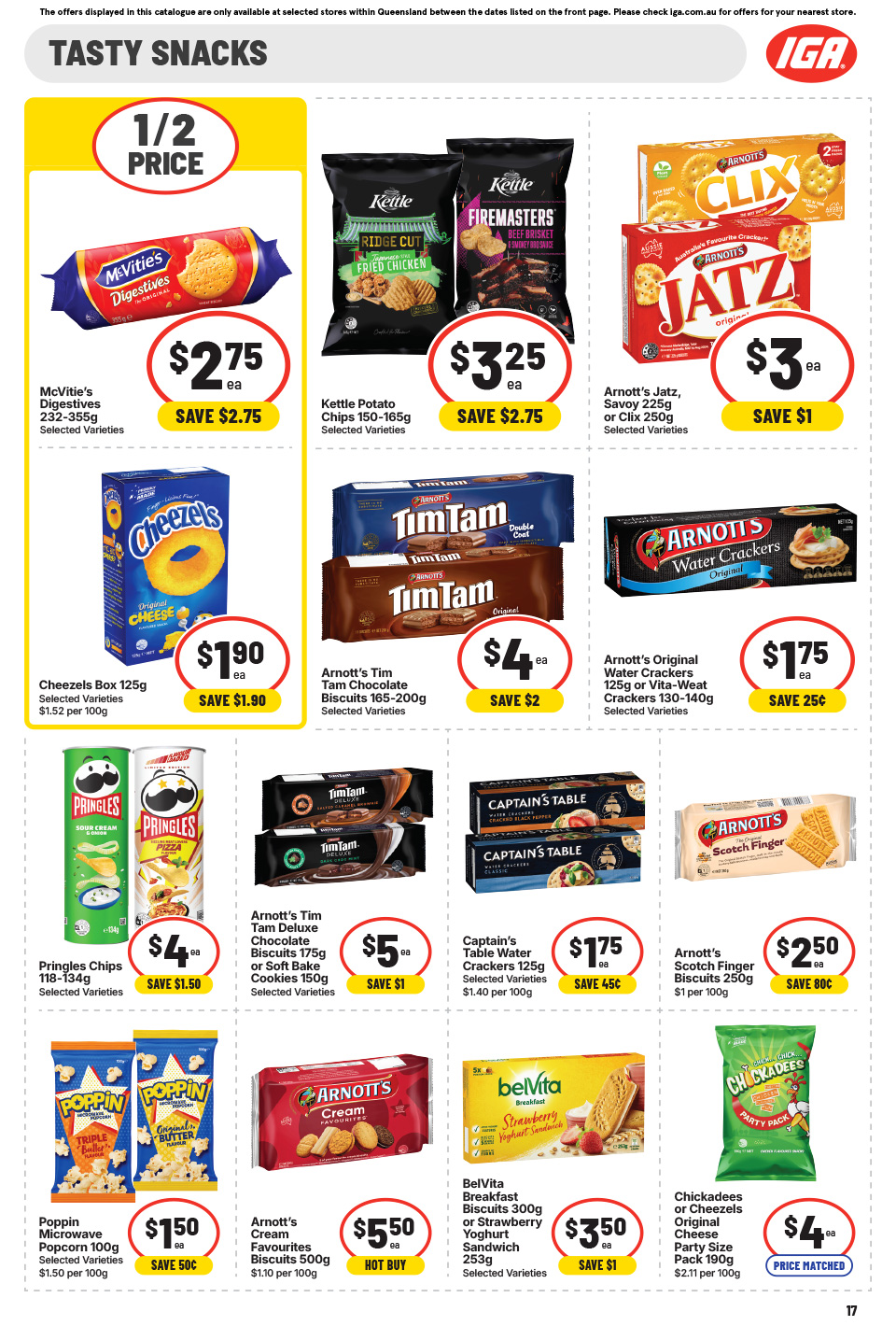 IGA Catalogue