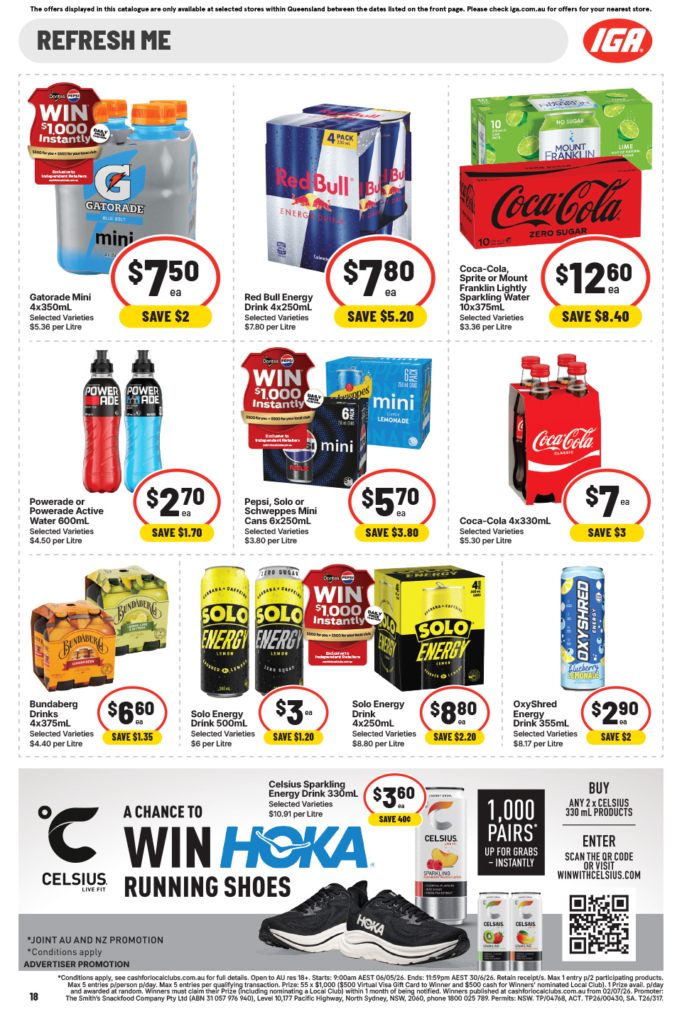IGA Catalogue