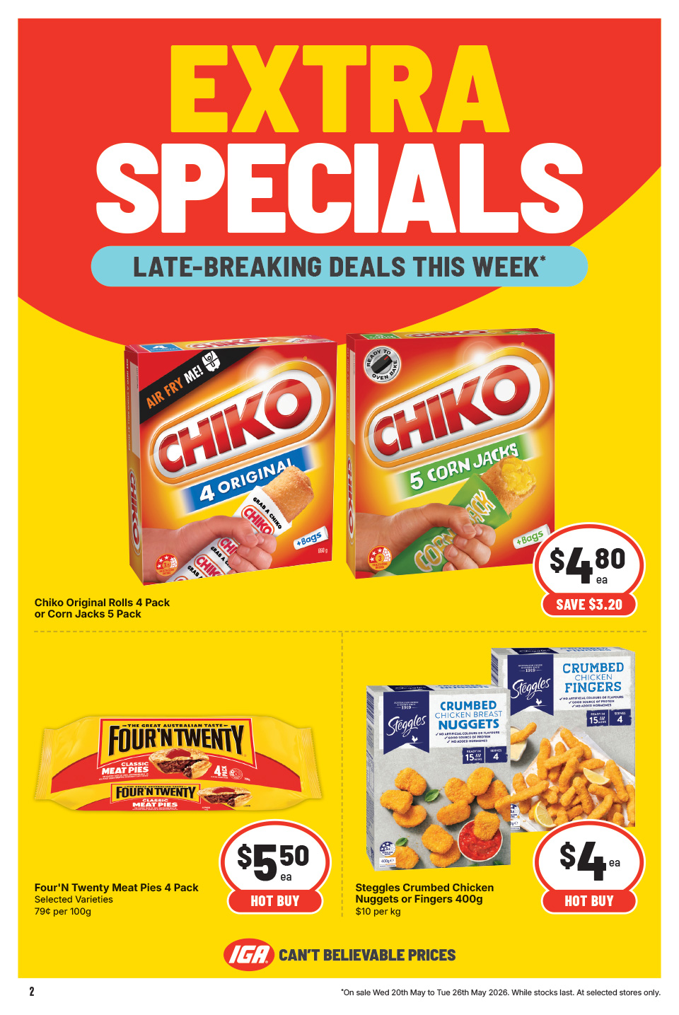 IGA Catalogue