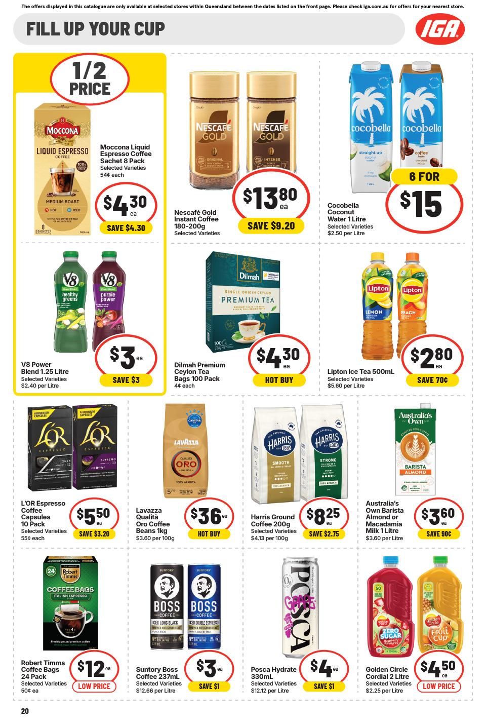 IGA Catalogue