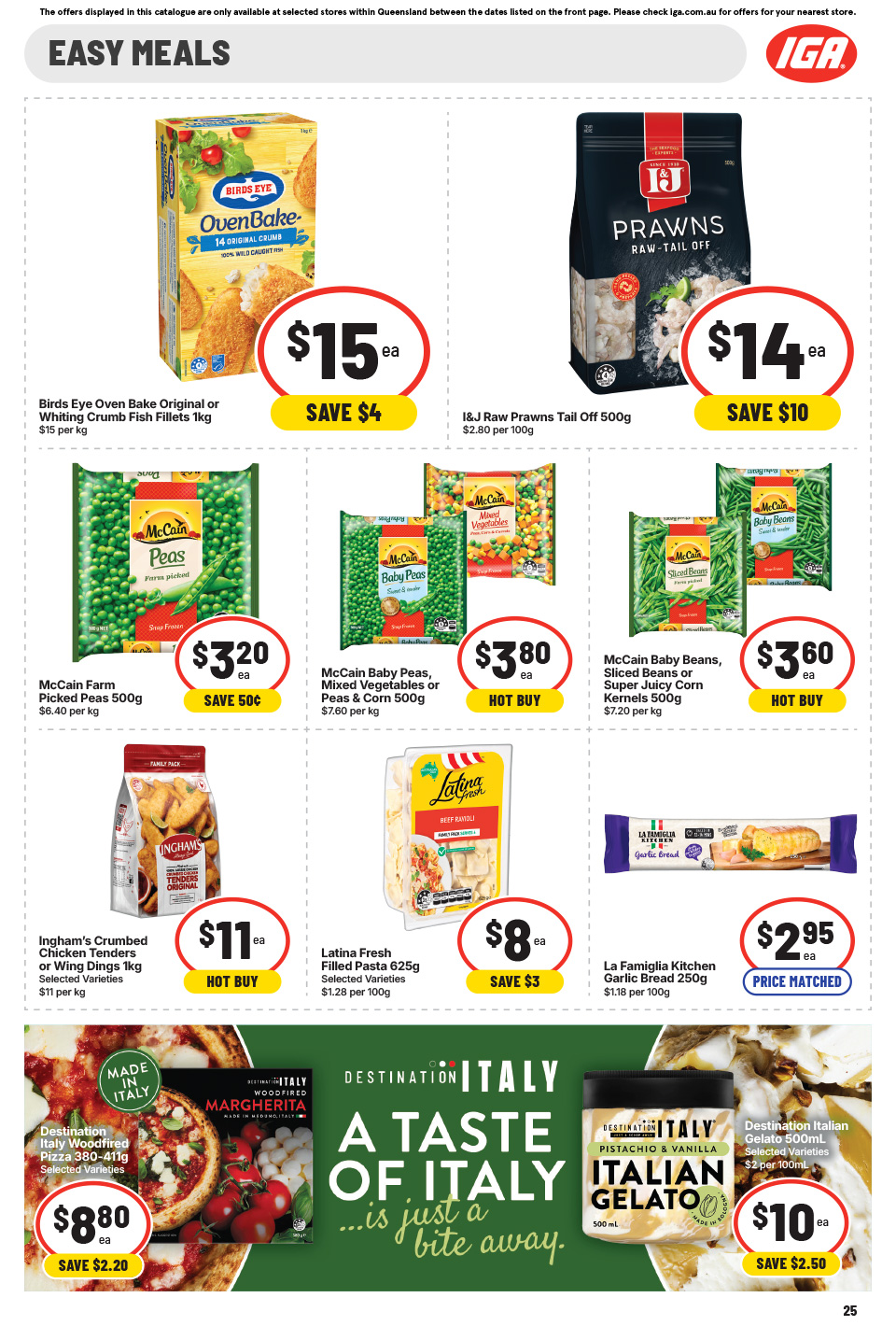 IGA Catalogue