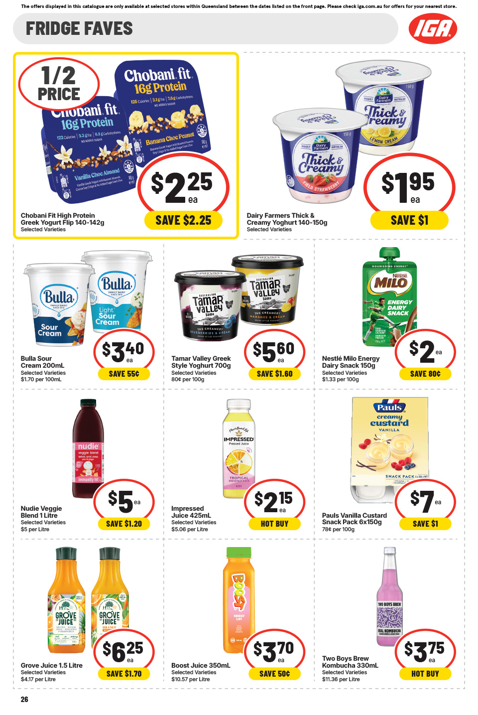 IGA Catalogue