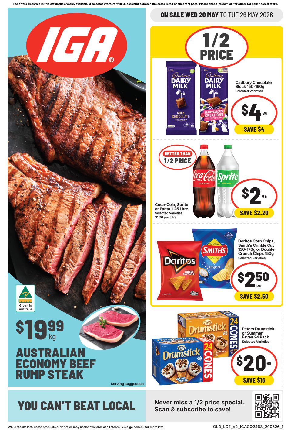 IGA Catalogue