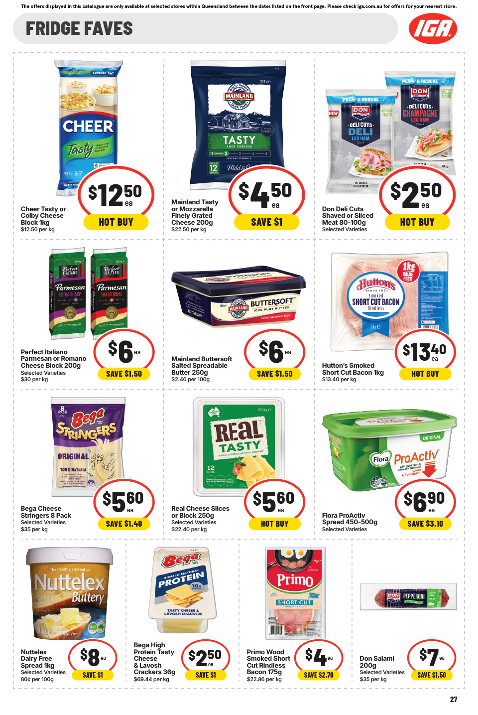 IGA Catalogue