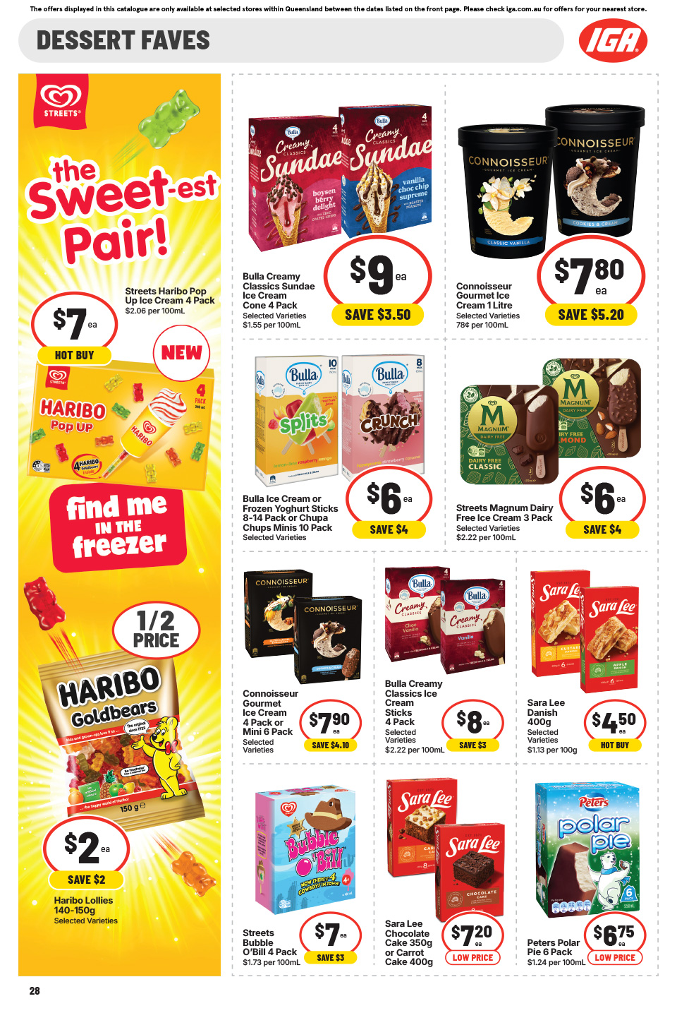 IGA Catalogue