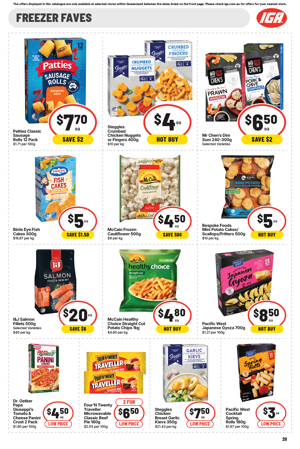 IGA Catalogue