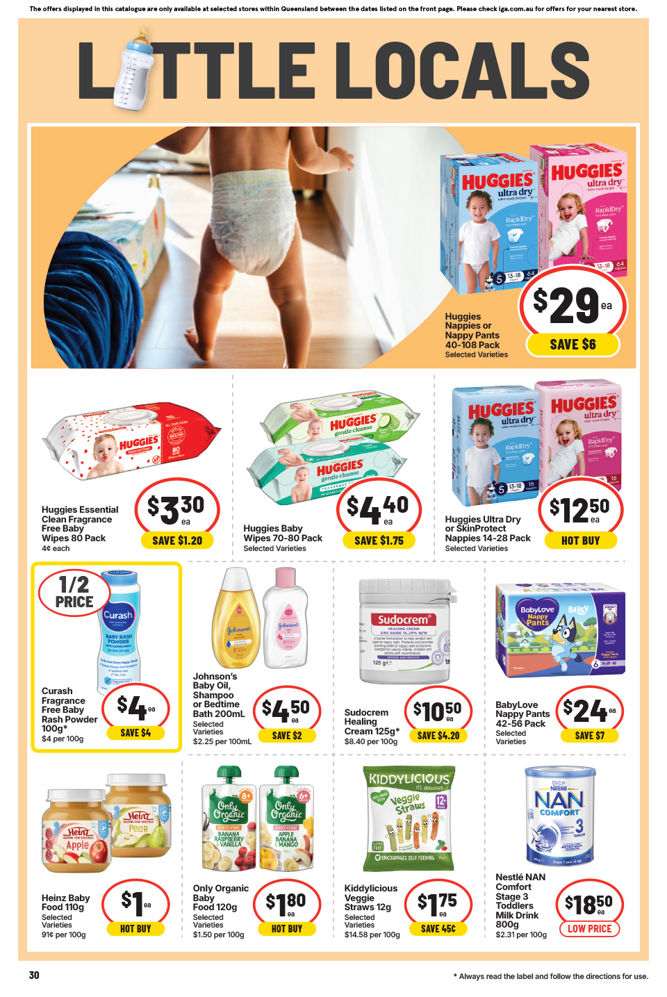IGA Catalogue