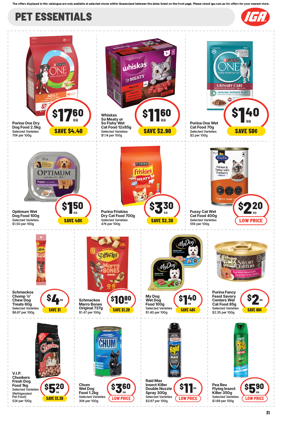 IGA Catalogue