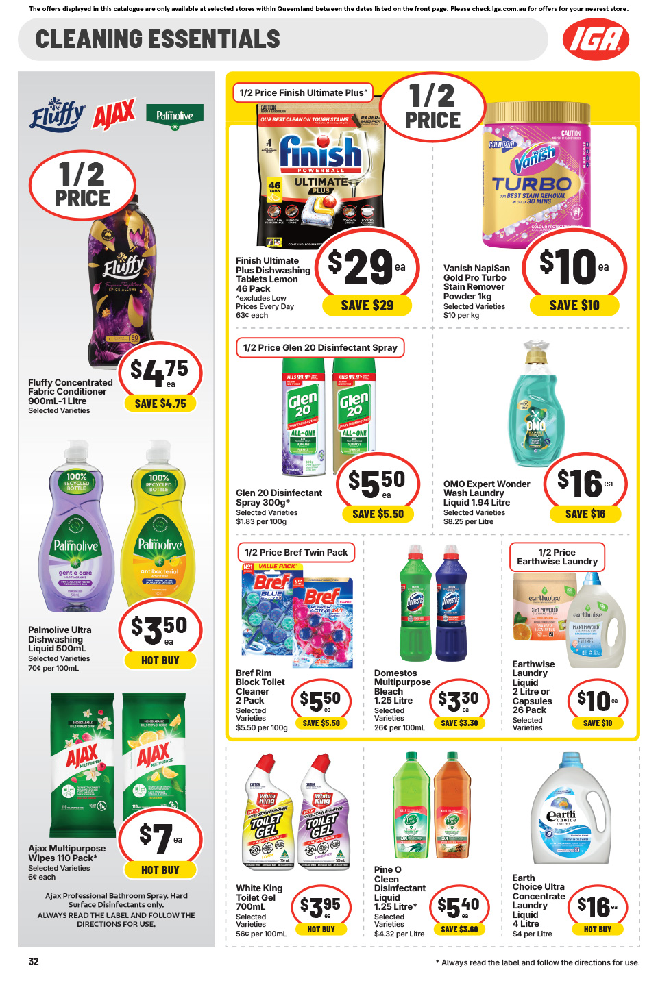 IGA Catalogue