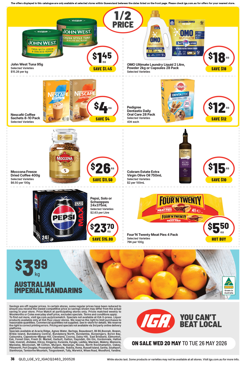 IGA Catalogue