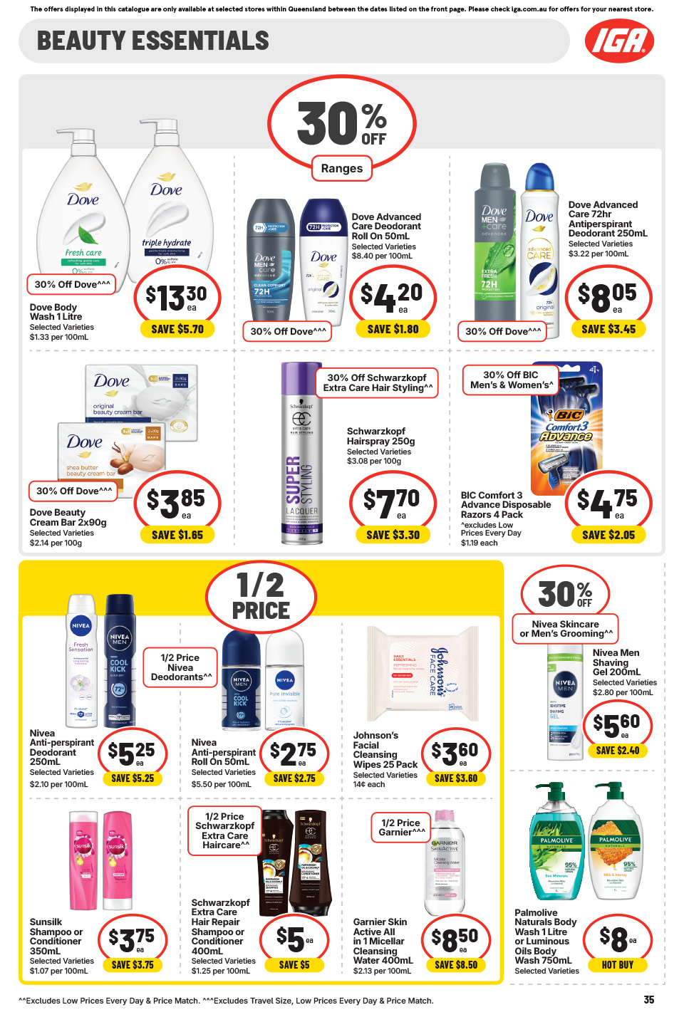 IGA Catalogue
