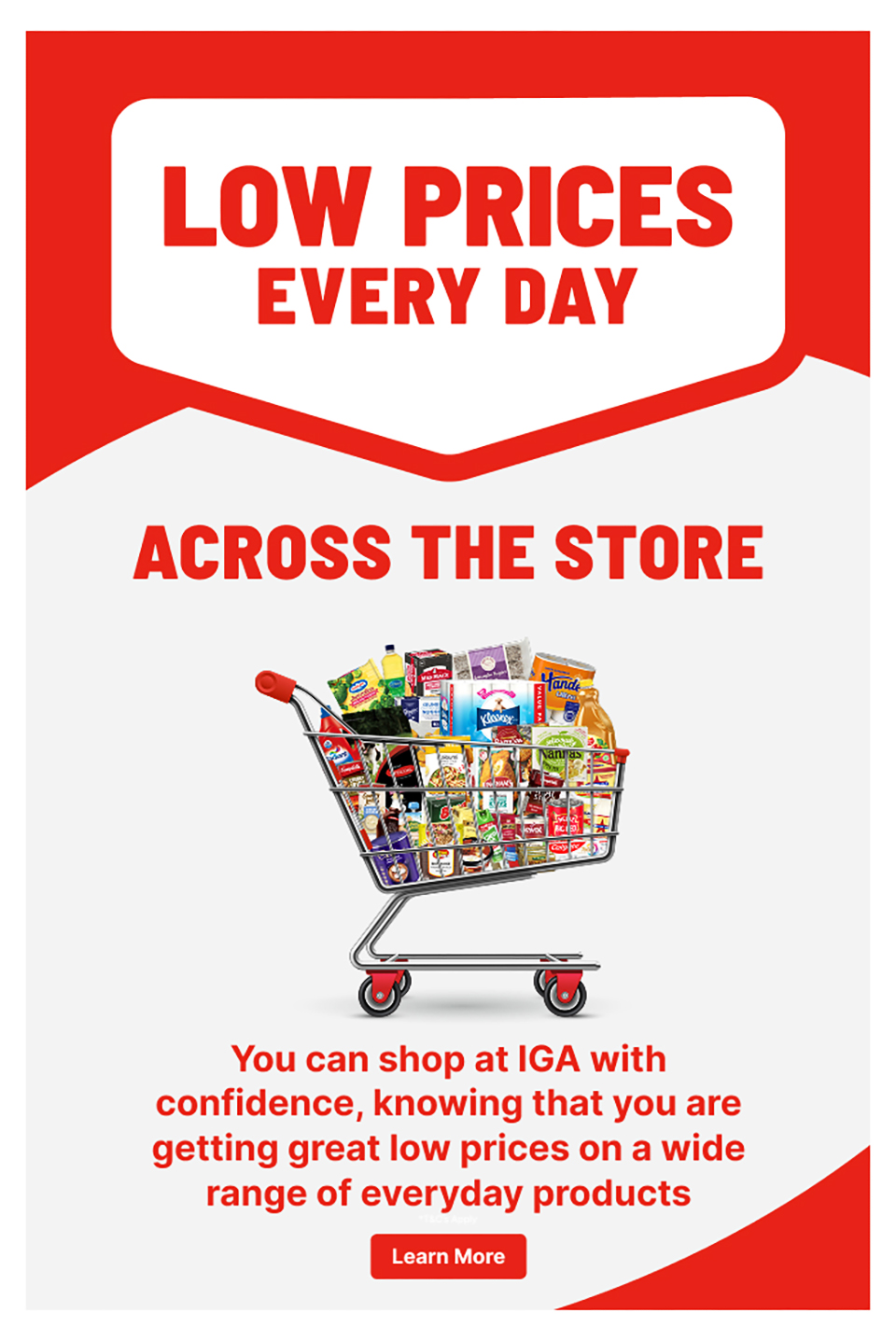 IGA Catalogue