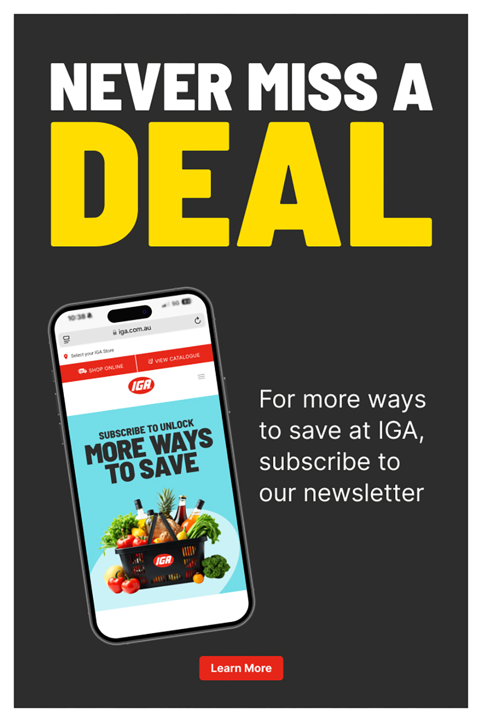 IGA Catalogue
