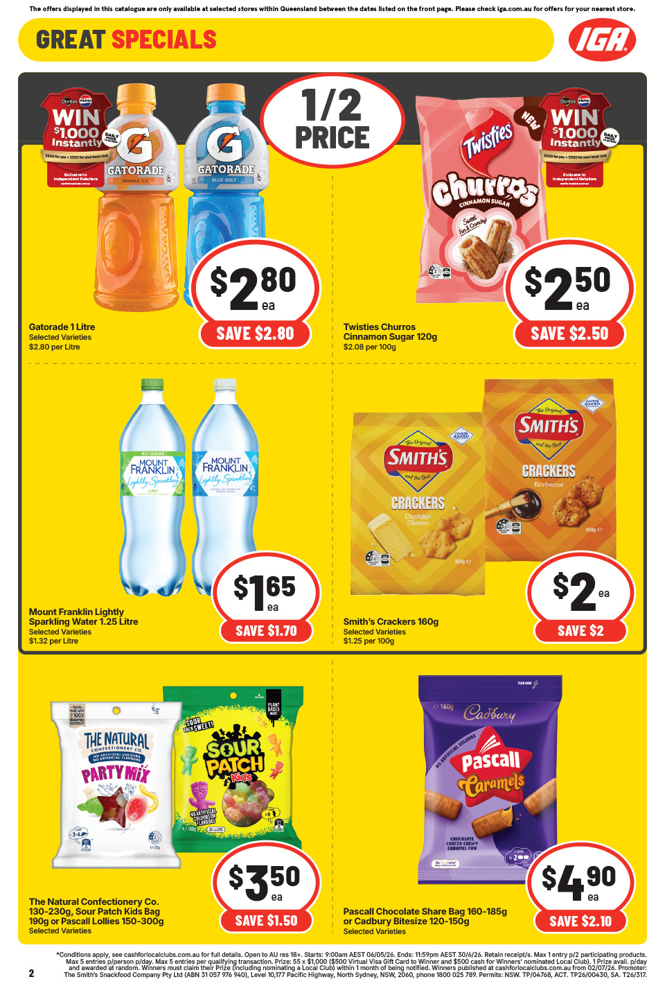 IGA Catalogue