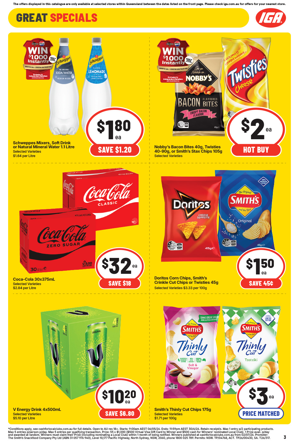 IGA Catalogue
