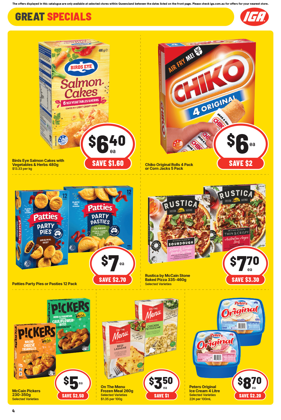 IGA Catalogue