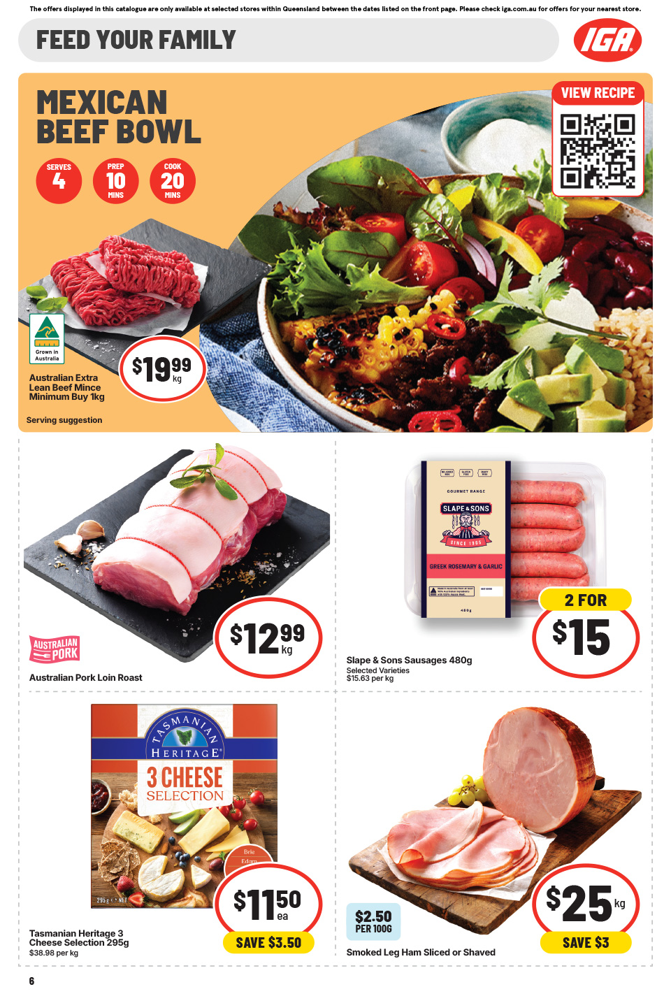 IGA Catalogue