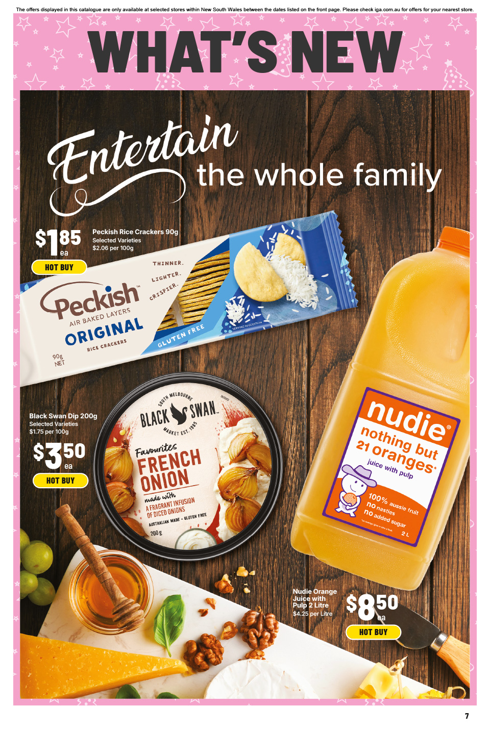 IGA Catalogue