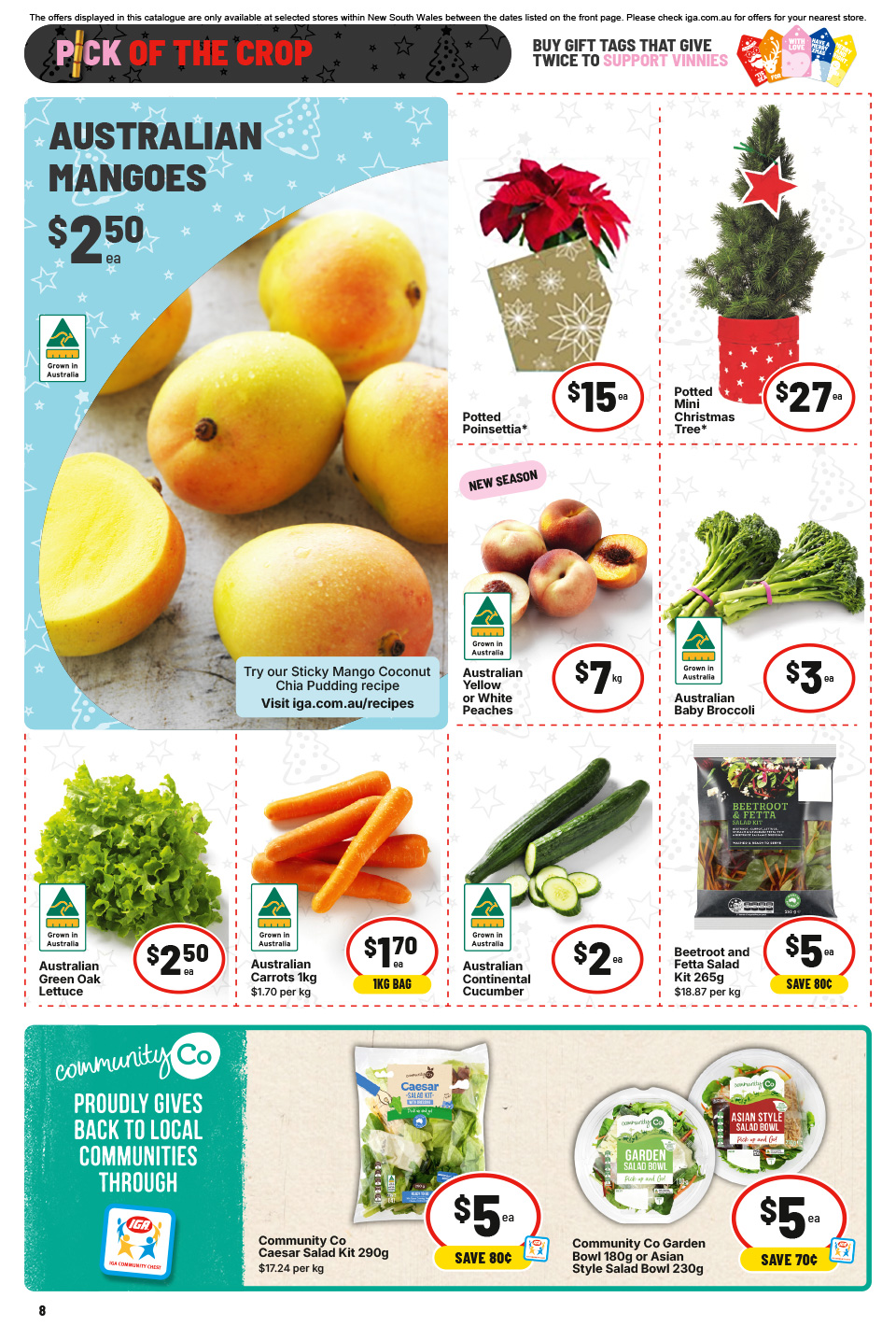 IGA Catalogue