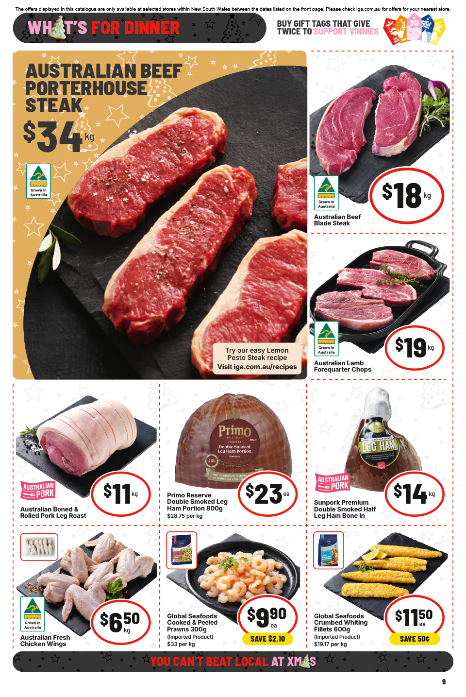 IGA Catalogue