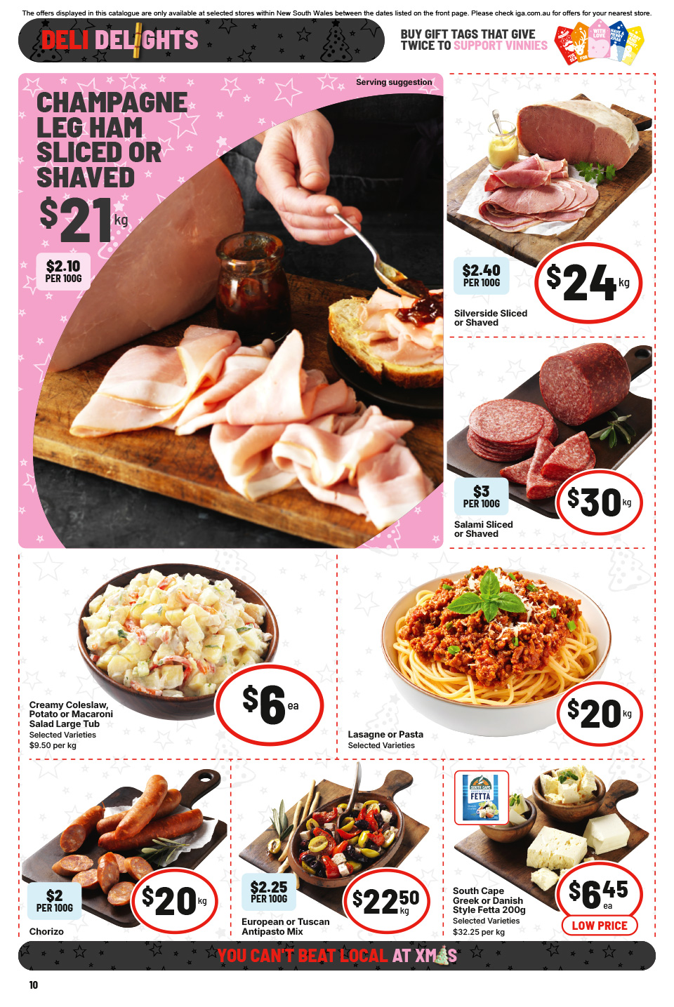 IGA Catalogue