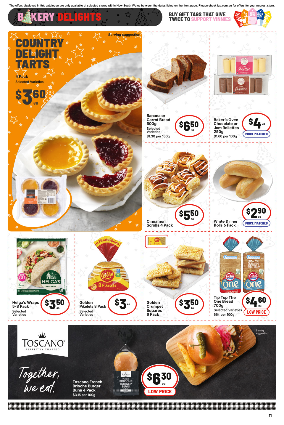 IGA Catalogue