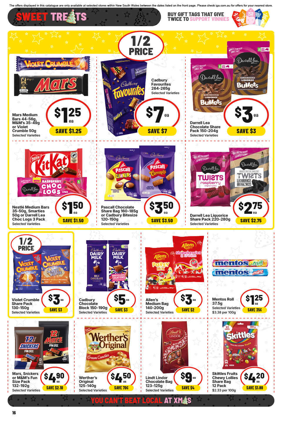 IGA Catalogue