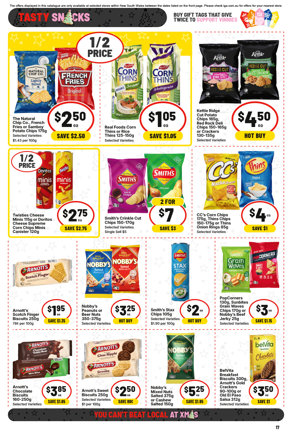 IGA Catalogue