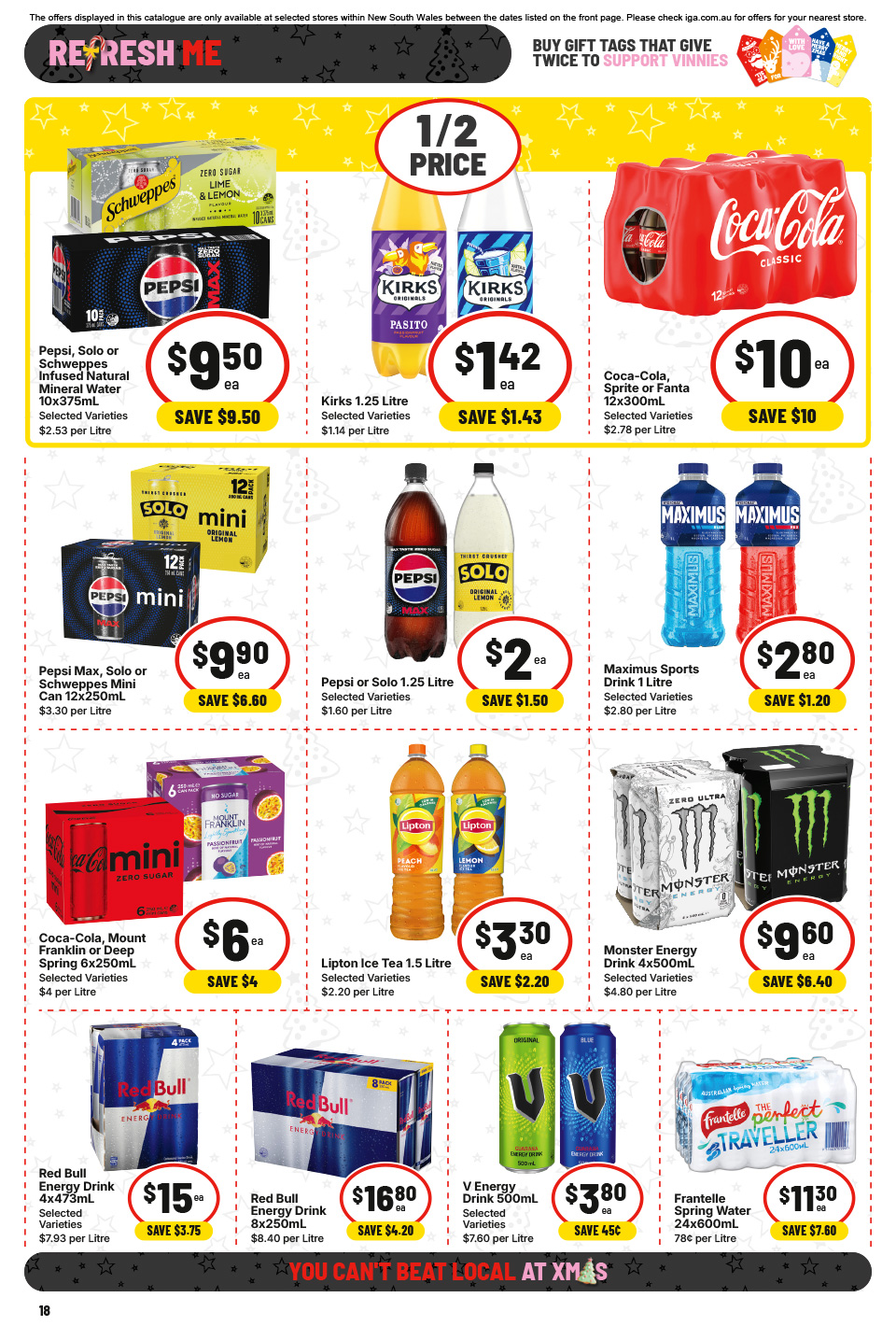 IGA Catalogue