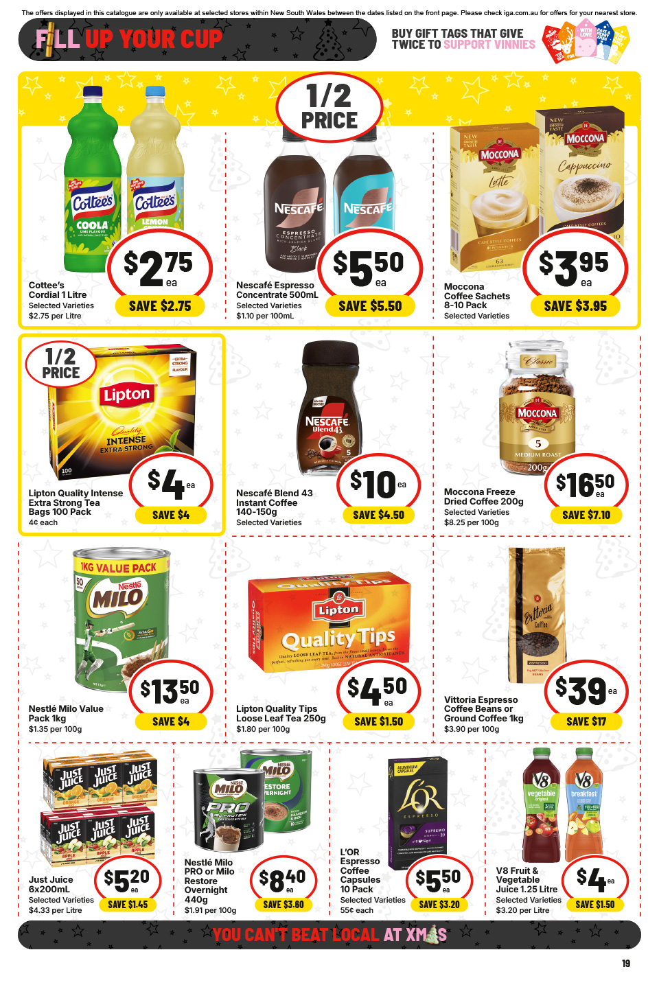 IGA Catalogue