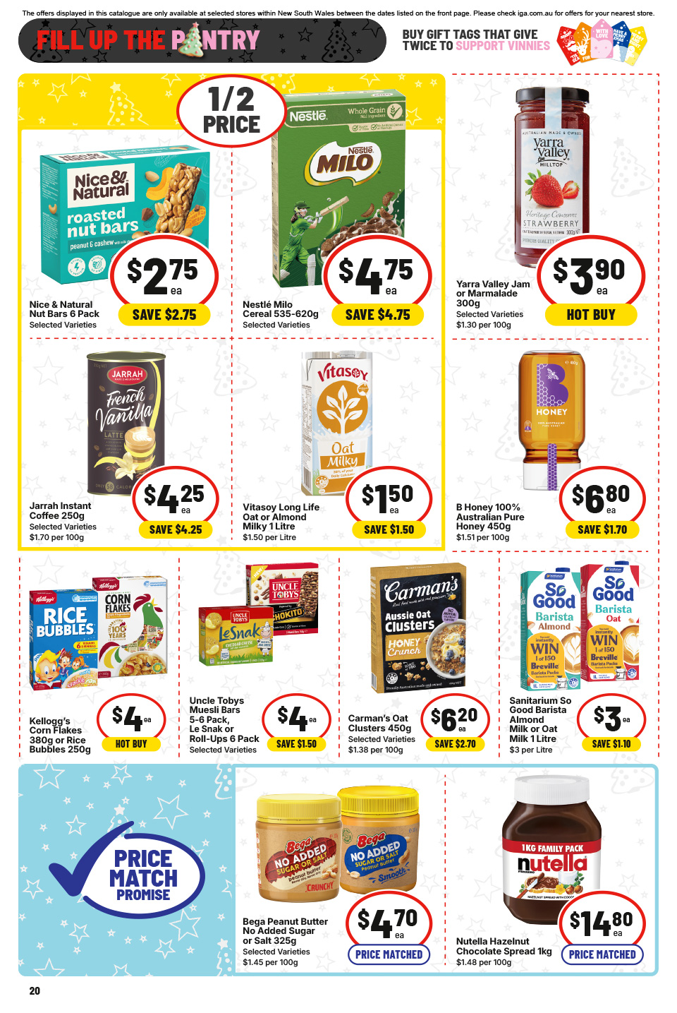 IGA Catalogue