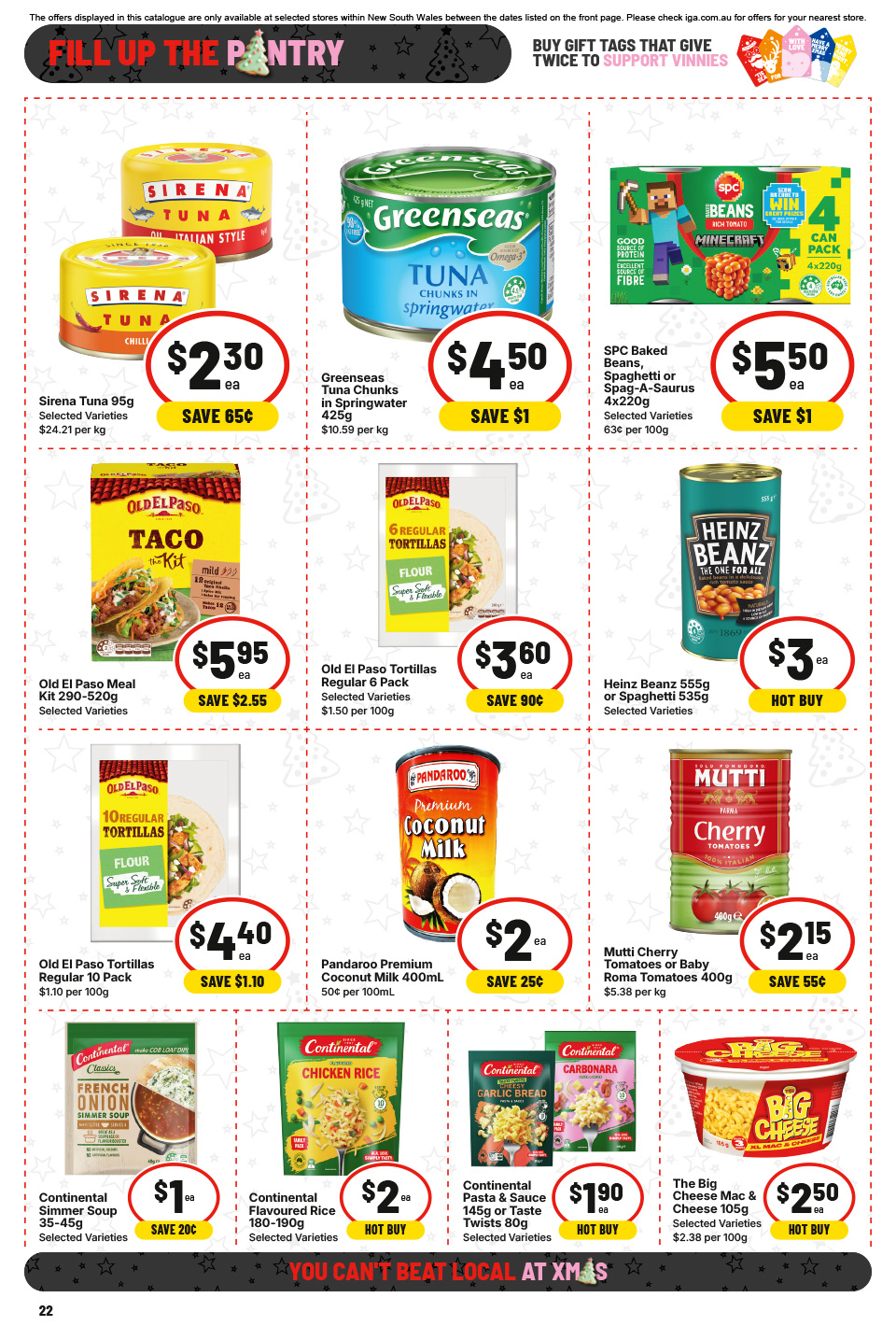IGA Catalogue