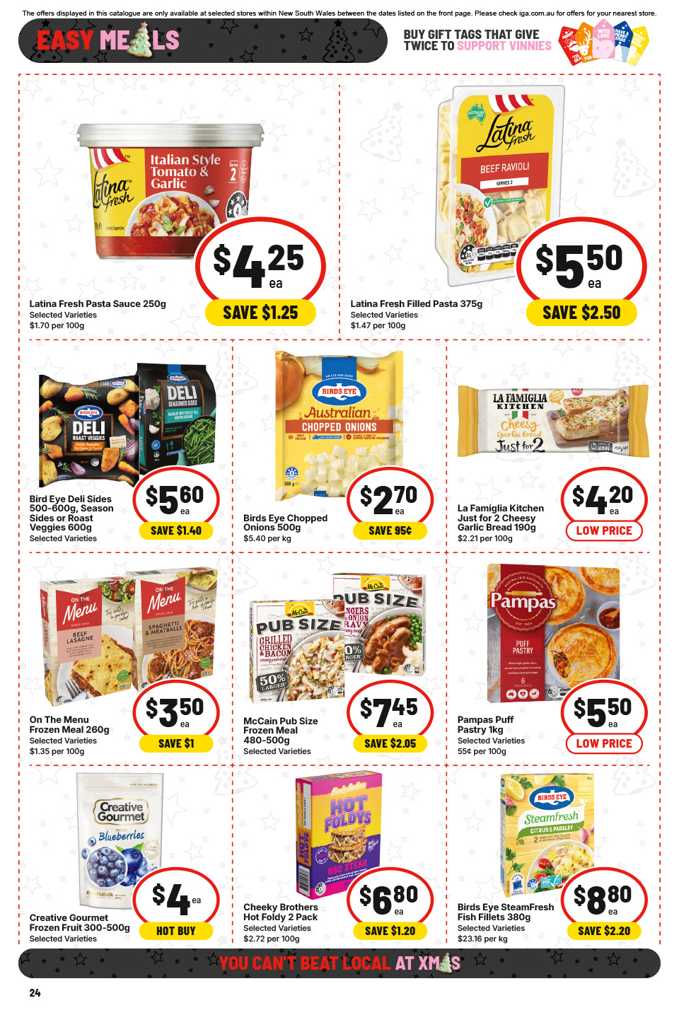 IGA Catalogue