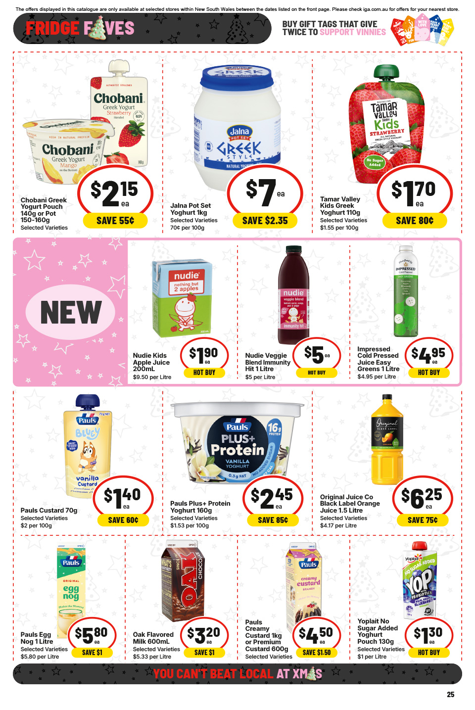 IGA Catalogue