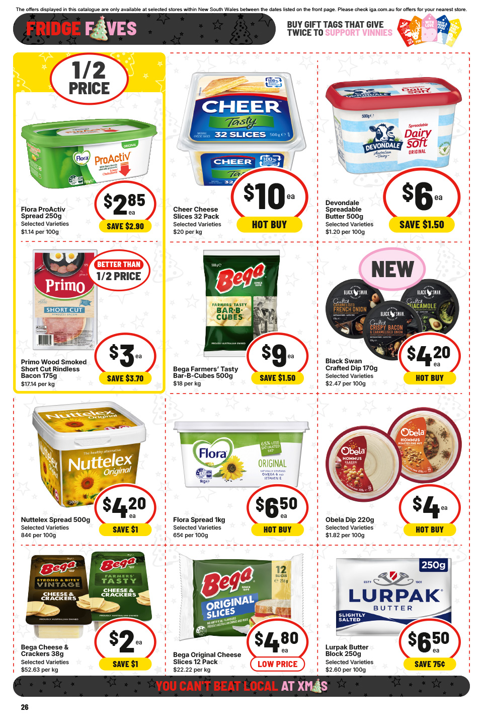 IGA Catalogue