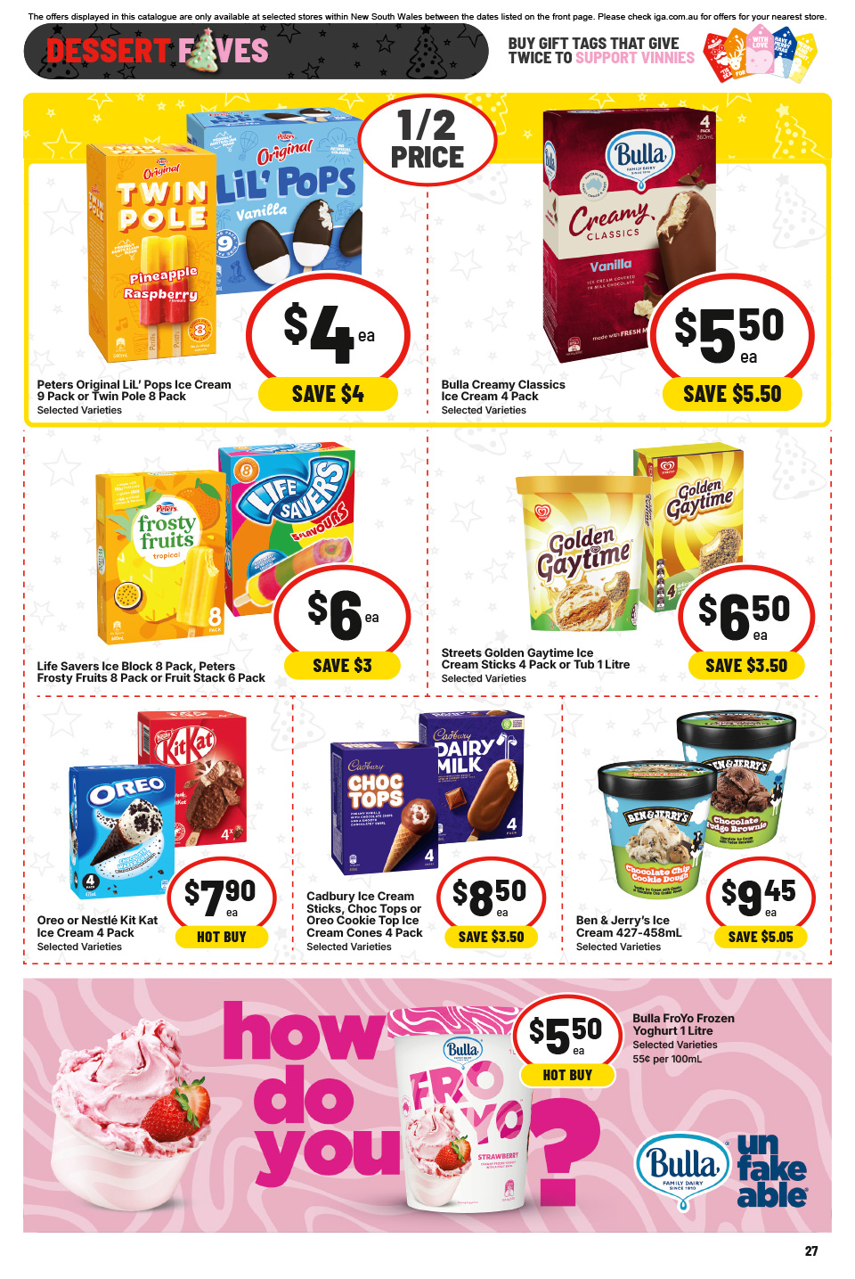 IGA Catalogue