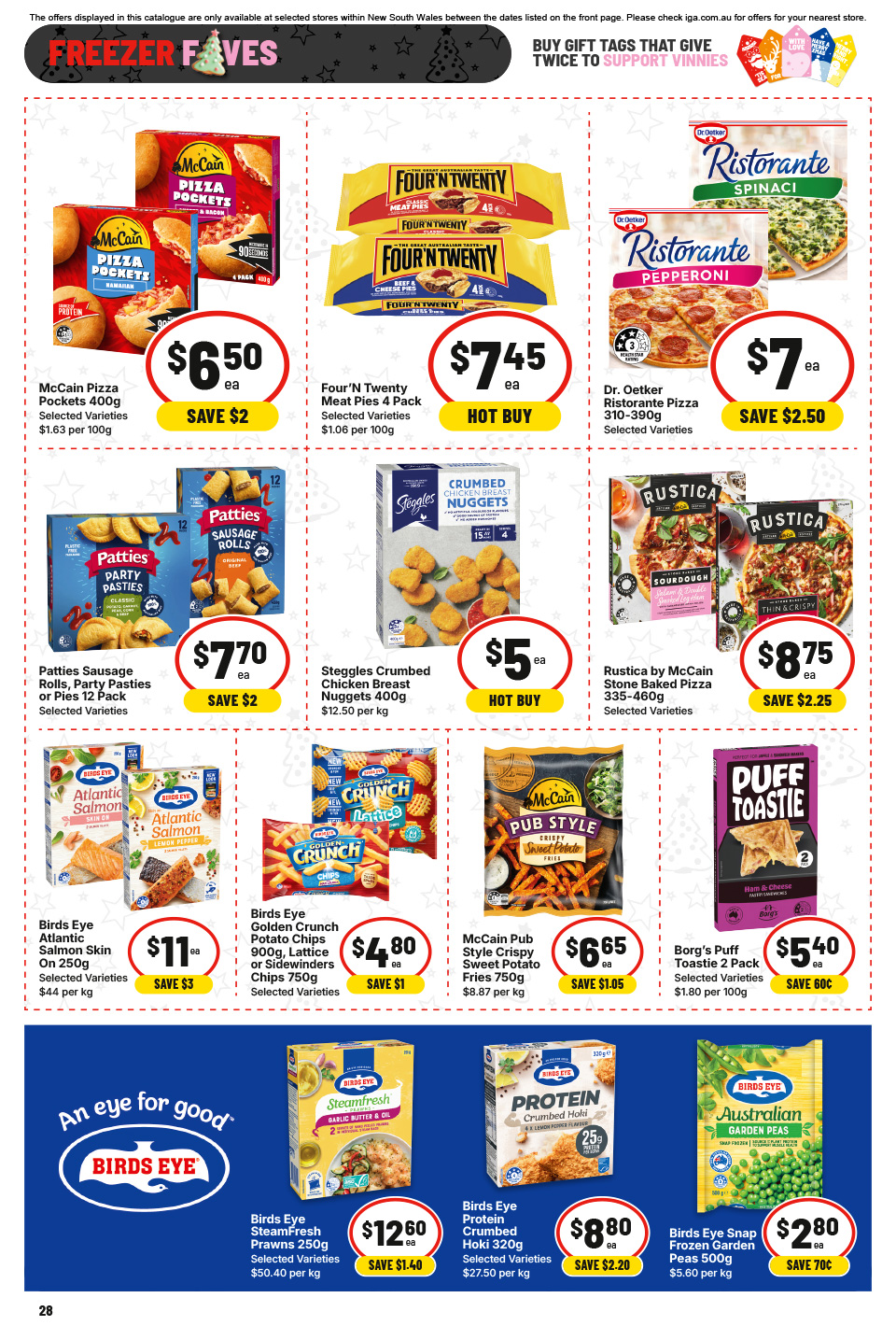 IGA Catalogue