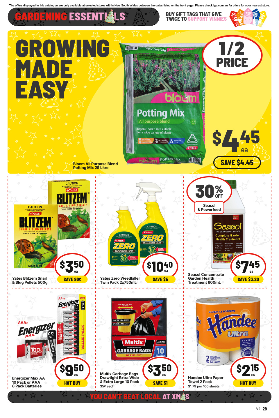IGA Catalogue