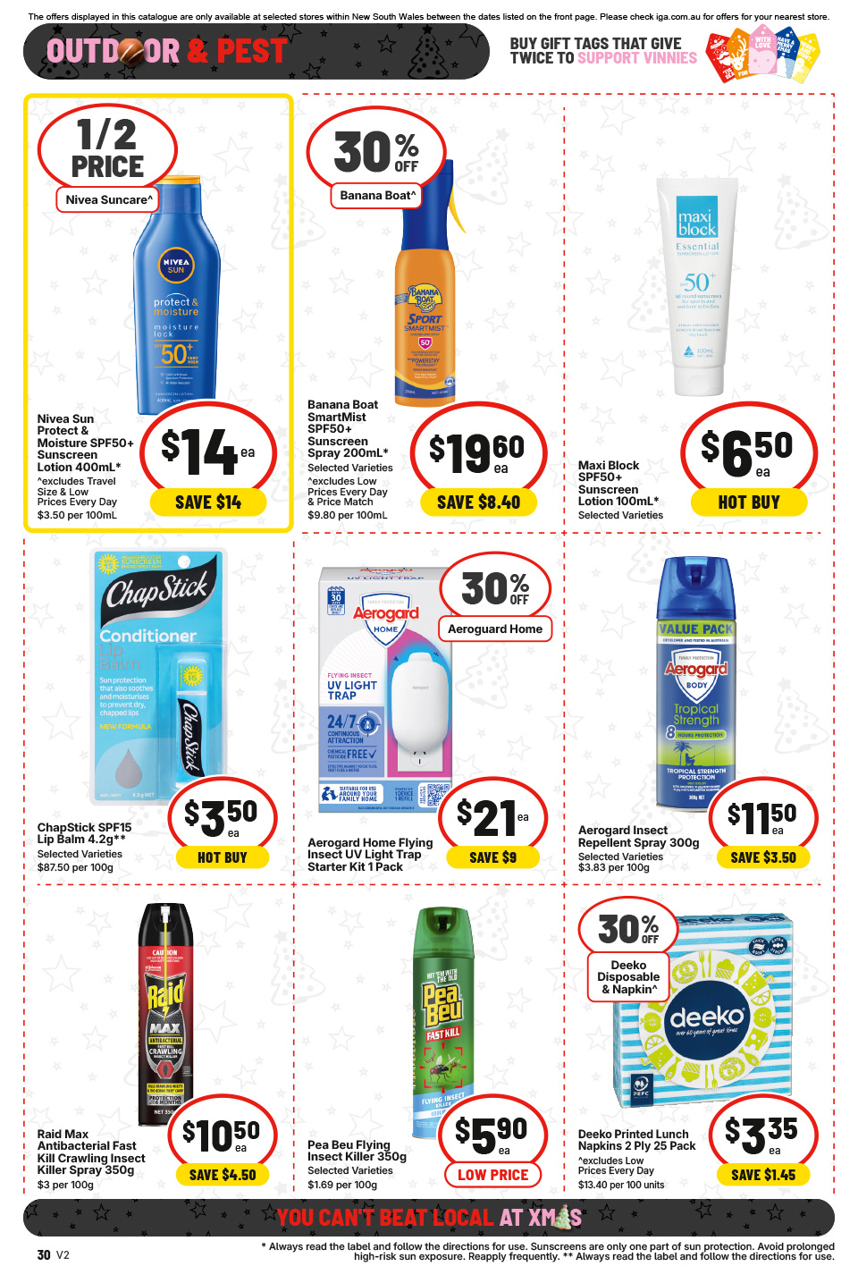 IGA Catalogue