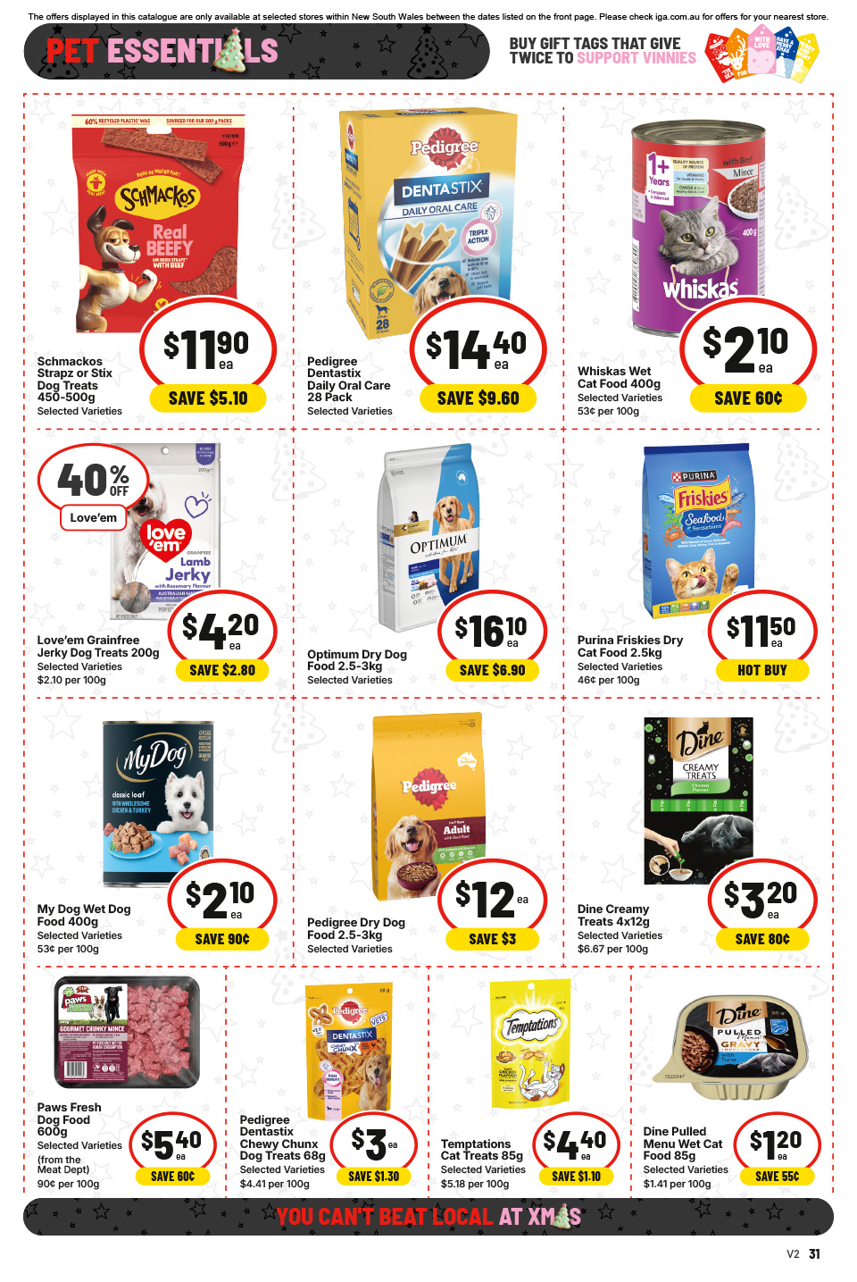 IGA Catalogue