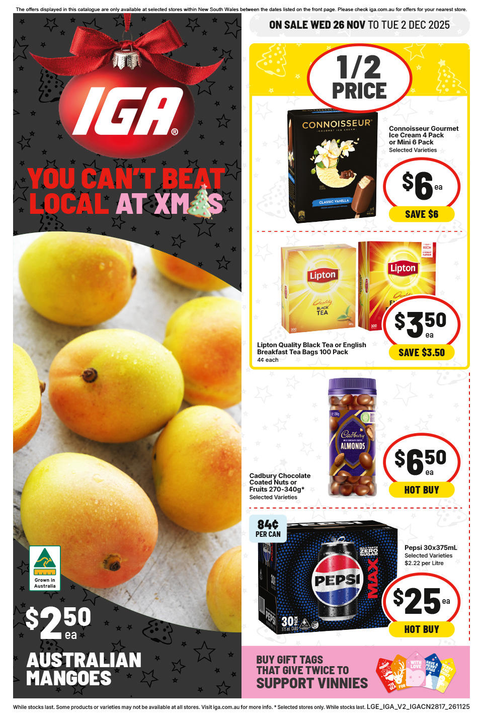 IGA Catalogue