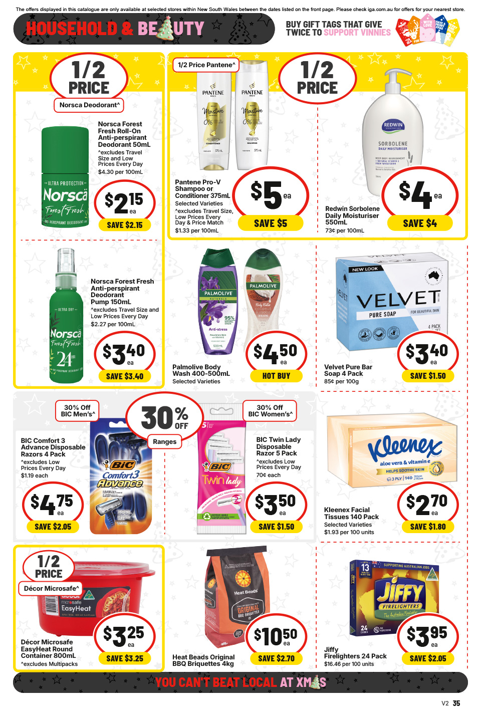 IGA Catalogue