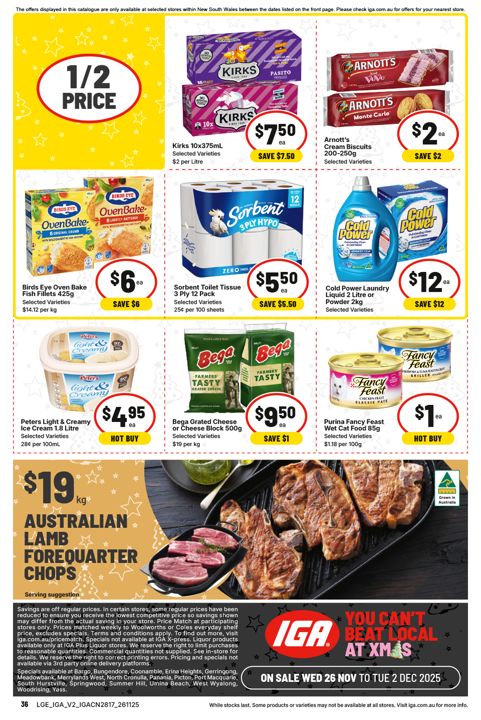 IGA Catalogue