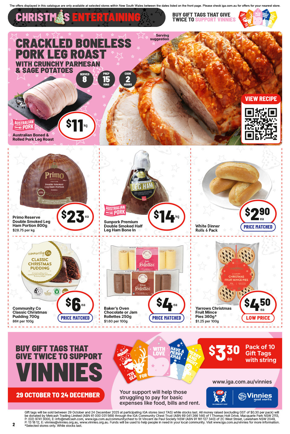 IGA Catalogue