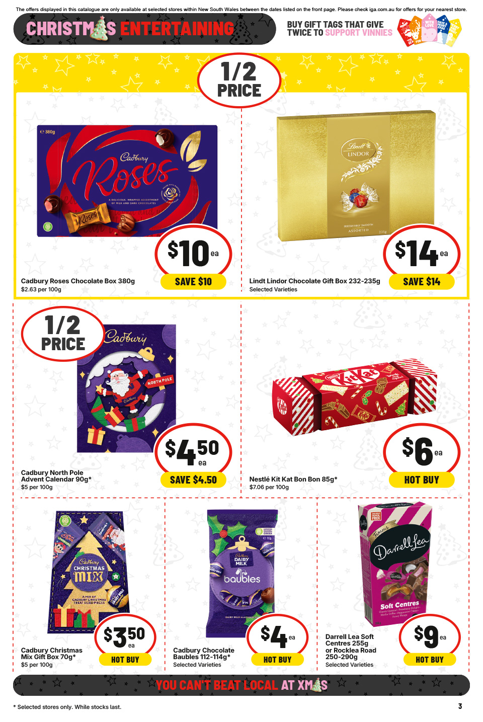 IGA Catalogue