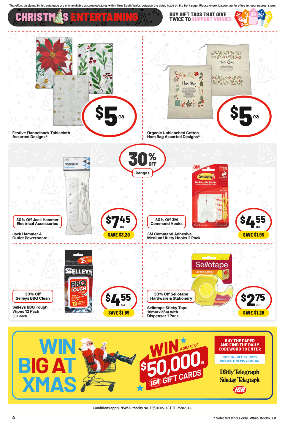 IGA Catalogue